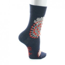 Berthe Aux Grands Pieds Chaussettes Corail des mers chaudes - Image 5