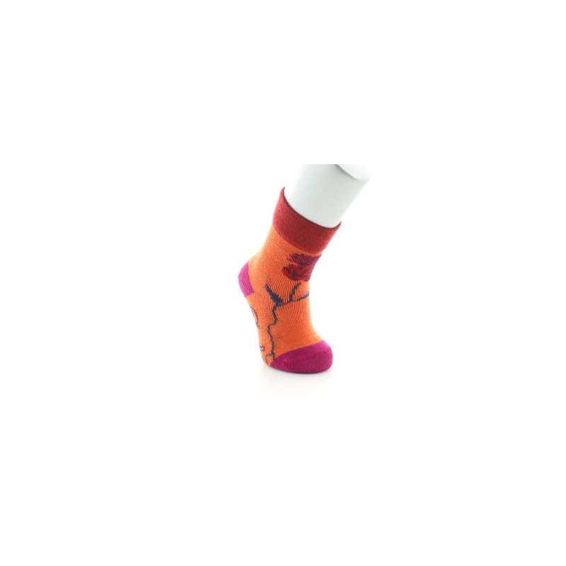 Berthe Aux Grands Pieds Chaussettes Bébé Vive les fleurs!
