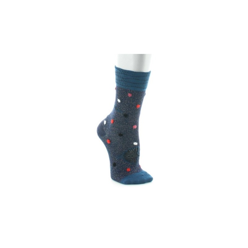 Berthe Aux Grands Pieds Chaussettes Vol de nuit de grues sauvages