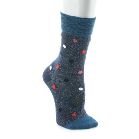 Berthe Aux Grands Pieds Chaussettes Vol de nuit de grues sauvages