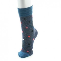 Berthe Aux Grands Pieds Chaussettes Vol de nuit de grues sauvages - Image 2