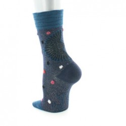 Berthe Aux Grands Pieds Chaussettes Vol de nuit de grues sauvages - Image 3