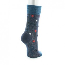 Berthe Aux Grands Pieds Chaussettes Vol de nuit de grues sauvages - Image 4