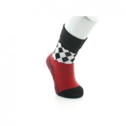 Chaussettes Damiers Rouges...