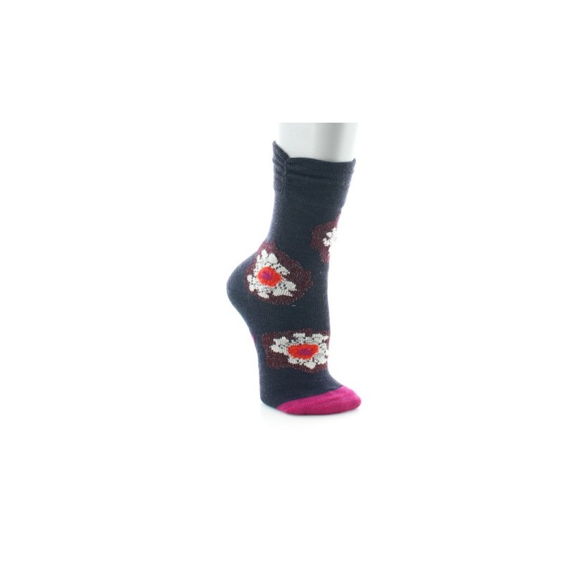 Berthe Aux Grands Pieds Chaussettes Bébé Pétales et Pistils