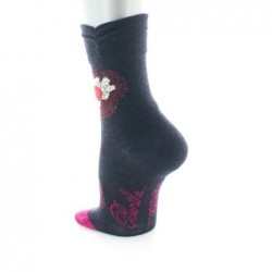 Berthe Aux Grands Pieds Chaussettes Bébé Pétales et Pistils - Image 3