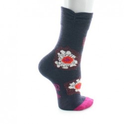 Berthe Aux Grands Pieds Chaussettes Bébé Pétales et Pistils - Image 5