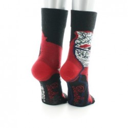 Berthe Aux Grands Pieds Chaussettes Bébé le Chat et l'Oiseau - Image 4