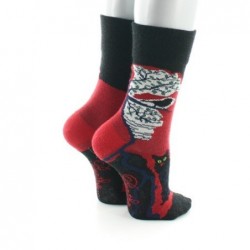 Berthe Aux Grands Pieds Chaussettes Bébé le Chat et l'Oiseau - Image 5