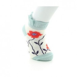 Chaussettes Bébé Fleurs...