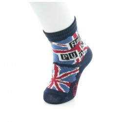 Berthe Aux Grands Pieds Chaussettes Bébé Flag Punk - Image 2