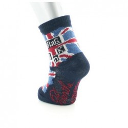 Berthe Aux Grands Pieds Chaussettes Bébé Flag Punk - Image 3