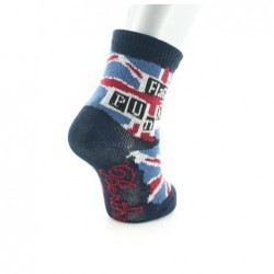 Berthe Aux Grands Pieds Chaussettes Bébé Flag Punk - Image 4