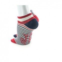 Berthe Aux Grands Pieds Chaussettes Bébé Rayures Asymétriques - Image 3