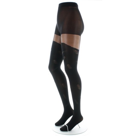 Berthe Aux Grands Pieds Collants femme 40D plume