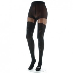 Berthe Aux Grands Pieds Collants femme 40D plume - Image 2