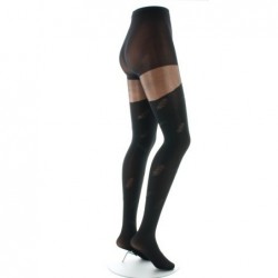 Berthe Aux Grands Pieds Collants femme 40D plume - Image 4