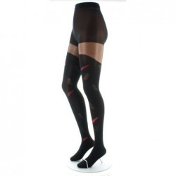 Berthe Aux Grands Pieds Collants femme 40D plume - Image principale