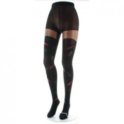 Berthe Aux Grands Pieds Collants femme 40D plume - Image 2