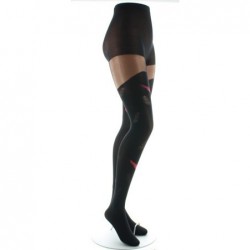Berthe Aux Grands Pieds Collants femme 40D plume - Image 3