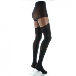 Berthe Aux Grands Pieds Collants femme 40D plume - Image 4