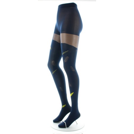 Berthe Aux Grands Pieds Collants femme 40D plume