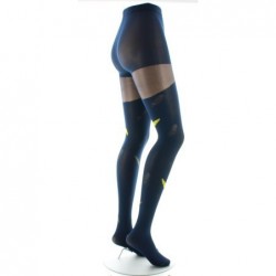 Berthe Aux Grands Pieds Collants femme 40D plume - Image 4
