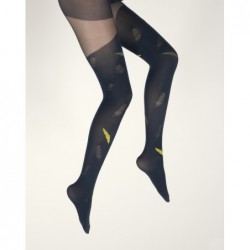 Berthe Aux Grands Pieds Collants femme 40D plume - Image 5