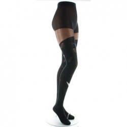 Berthe Aux Grands Pieds Collants femme 40D plume - Image 3