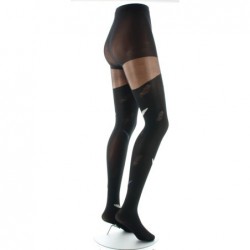 Berthe Aux Grands Pieds Collants femme 40D plume - Image 4