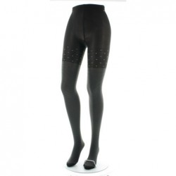 Berthe Aux Grands Pieds Collants femme 60D rayures - Image 2