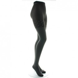 Berthe Aux Grands Pieds Collants femme 60D rayures - Image 3