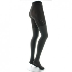 Berthe Aux Grands Pieds Collants femme 60D rayures - Image 4