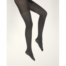 Berthe Aux Grands Pieds Collants femme 60D rayures - Image 5
