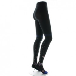 Berthe Aux Grands Pieds Collants coton femme cœur - Image 4