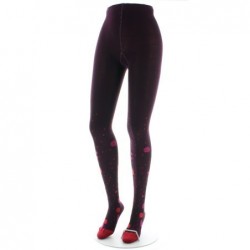 Berthe Aux Grands Pieds Collants coton femme couleurs d'automne - Image 2