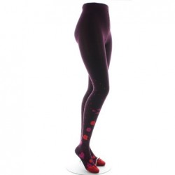 Berthe Aux Grands Pieds Collants coton femme couleurs d'automne - Image 3