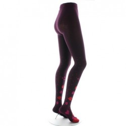 Berthe Aux Grands Pieds Collants coton femme couleurs d'automne - Image 4