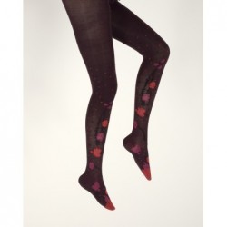 Berthe Aux Grands Pieds Collants coton femme couleurs d'automne - Image 5
