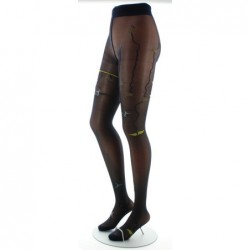 Collants 30D marine...