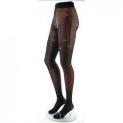 Collants 30D marine...