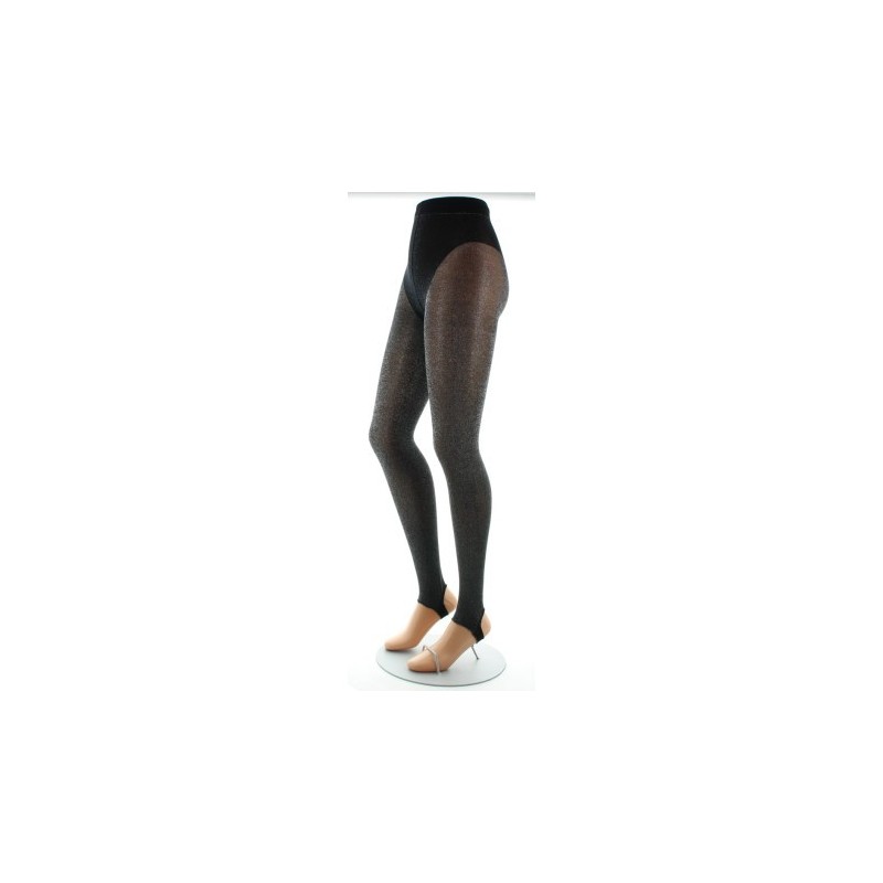 Berthe Aux Grands Pieds Collants fuseau scintillant 50 deniers