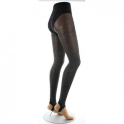 Berthe Aux Grands Pieds Collants fuseau scintillant 50 deniers - Image 3