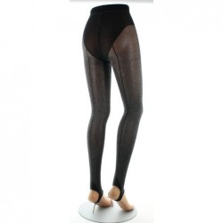 Berthe Aux Grands Pieds Collants fuseau scintillant 50 deniers - Image 4