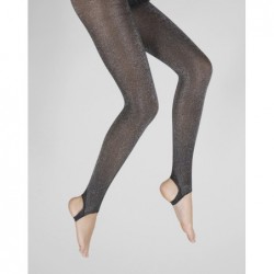 Berthe Aux Grands Pieds Collants fuseau scintillant 50 deniers - Image 5