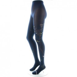 Collants 40D Arbre marine...