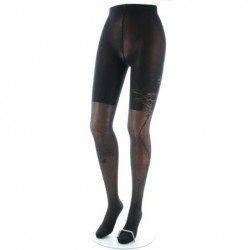 Berthe Aux Grands Pieds Collants 40D Arbre et Dentelle - Image 3