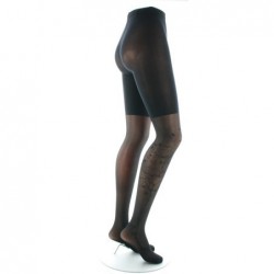 Berthe Aux Grands Pieds Collants 40D Arbre et Dentelle - Image 4
