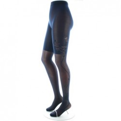 Berthe Aux Grands Pieds Collants 40D Arbre et Dentelle - Image 2