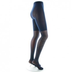 Berthe Aux Grands Pieds Collants 40D Arbre et Dentelle - Image 4